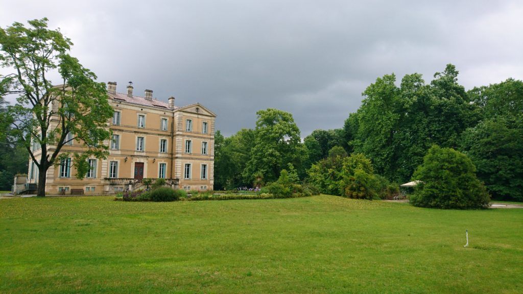 Château de Montcaud Sabran Exterior foto