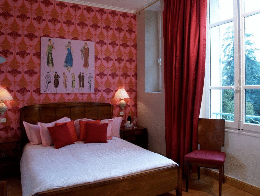 Château de Montcaud Sabran Quarto foto