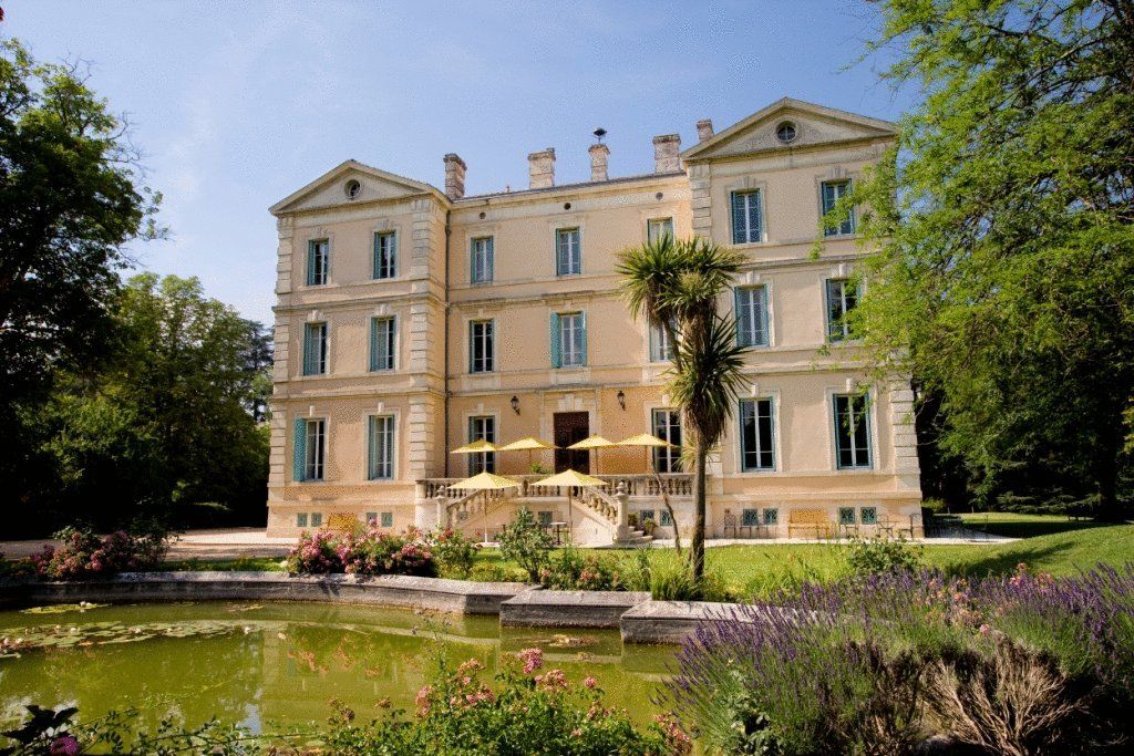 Château de Montcaud Sabran Exterior foto