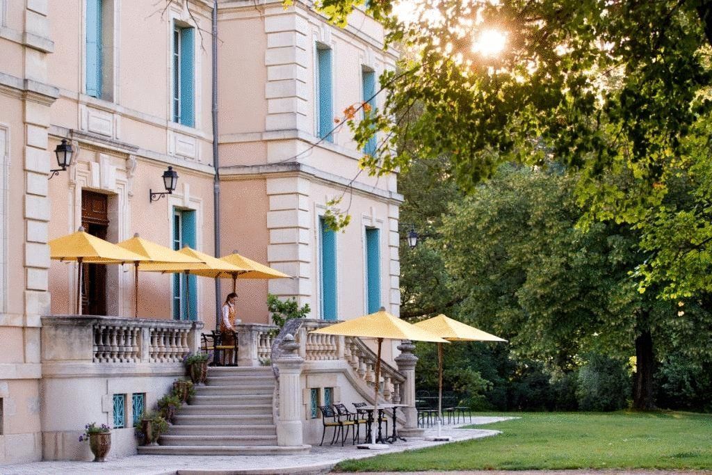 Château de Montcaud Sabran Exterior foto
