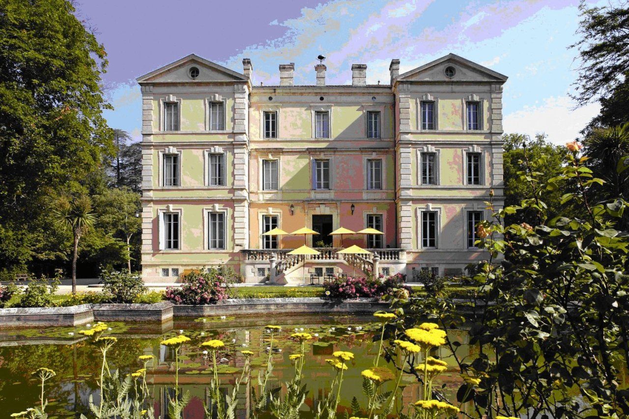 Château de Montcaud Sabran Exterior foto