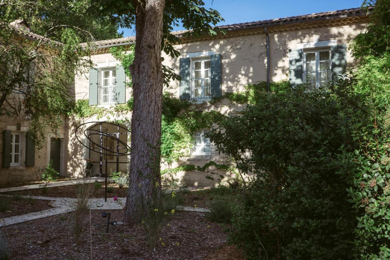 Château de Montcaud Sabran Exterior foto